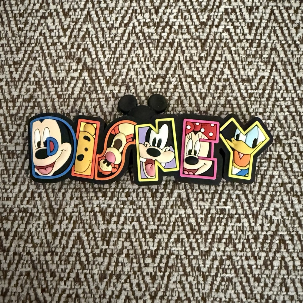 Disney 3.5" Rubber Magnet with Characters